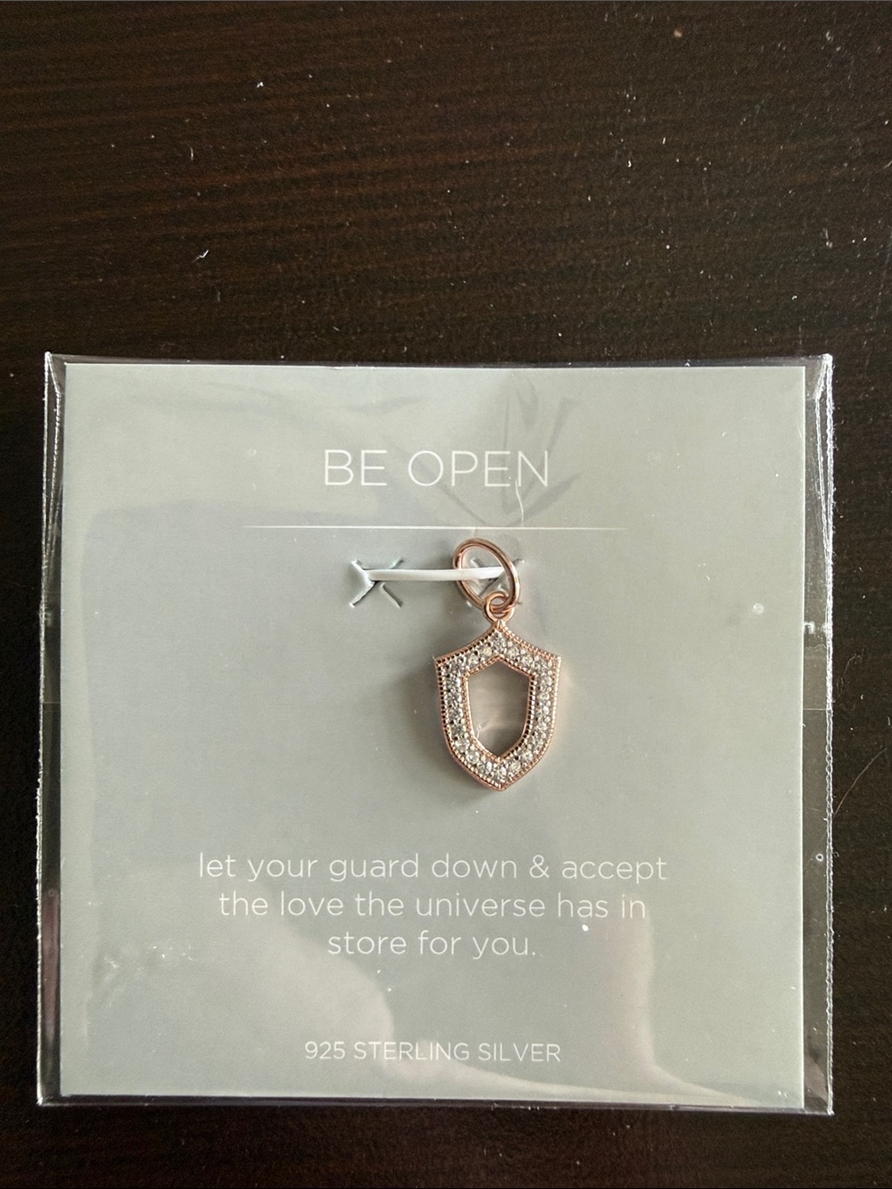 Origami Owl Dangle Charm from the Core Collection. Be Open